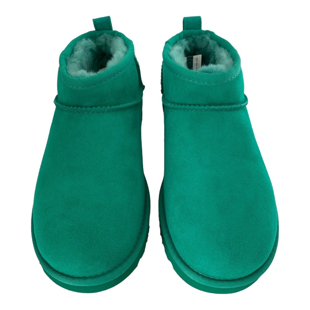 Ugg Classic Ultra Mini Emerald Green - Picture 14 of 16